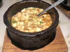 石锅鸡汤豆腐-绿茶餐厅(深南广场万科店)