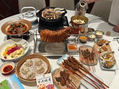 -百彦蒙古包·碳烤羊排·手抓羊肉(万江首店)