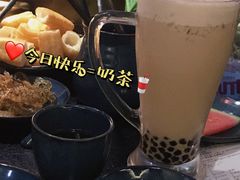 大红袍珍珠奶茶-湊湊火锅·茶憩(世博大道店)