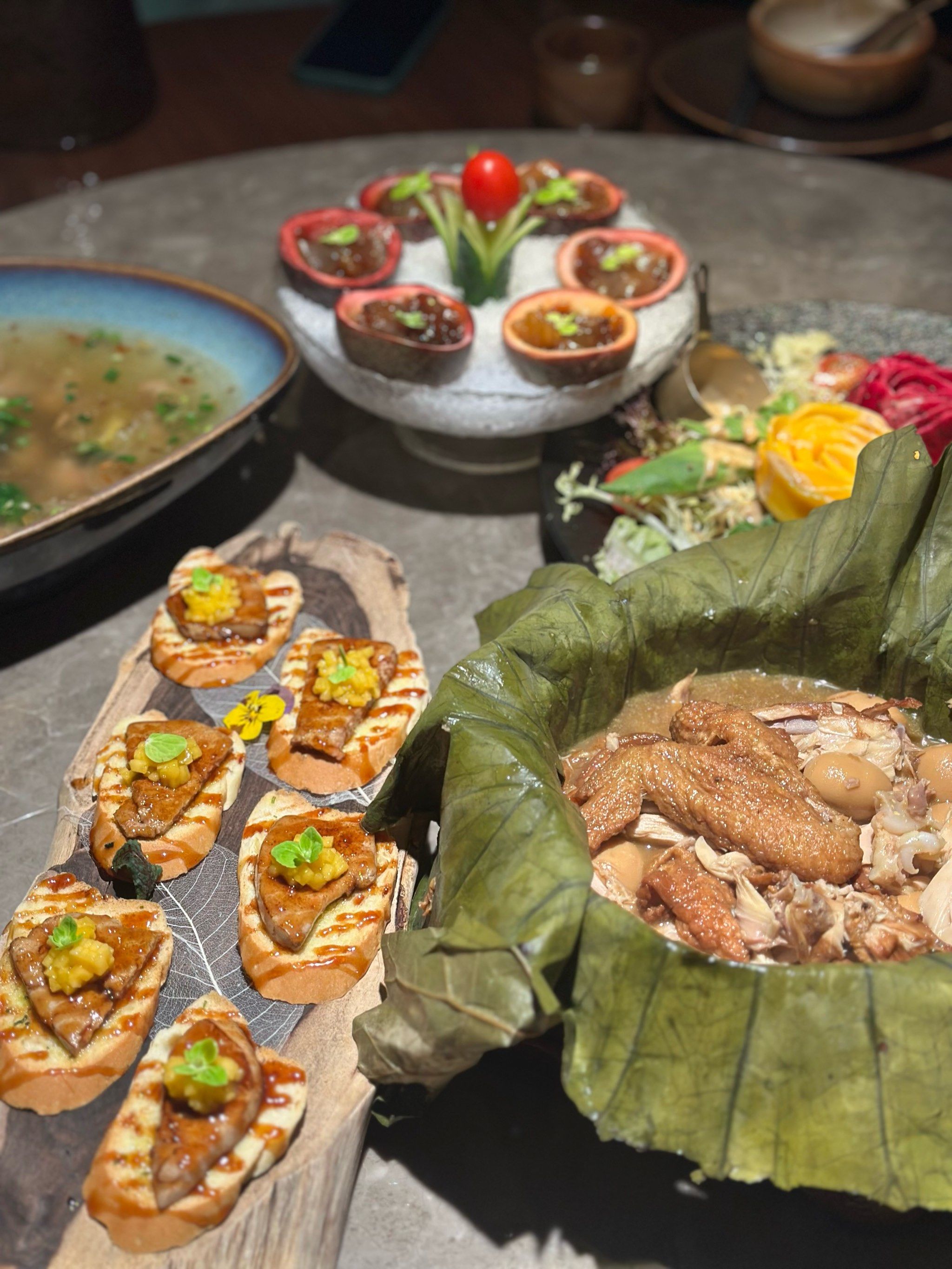 融合菜打卡 滨江网红餐厅