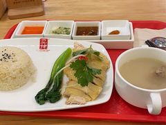 海南鸡饭套餐（鸡胸肉）-亚坤 Ya Kun Kaya Toast(万象城店)