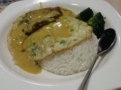 咖啡鸡蛋饭-佰搭果·广式茶餐厅(西华路店)