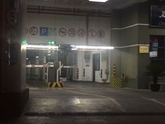 -市民健身中心-停车场