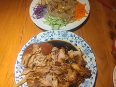 -清风园肘子馆(万家大激店)