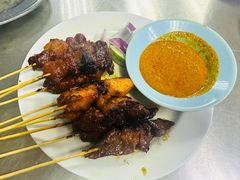 -黄亚华小食店(Jalan Alor)