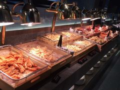 自助取餐区-比格比萨自助(诺亚大厦店)