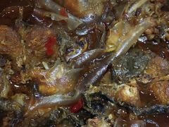 鲶鱼粉皮-眷江南之小蓝鲸(王府大街店)
