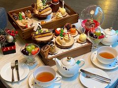 -苏州希尔顿酒店·园大堂吧