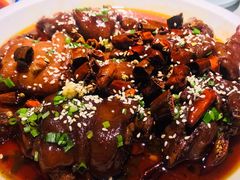 香辣美容蹄-雲蜀龙阁·金牌水煮鱼(方庄店)