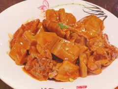 蹄花焖藕-刘胖子家常菜·蹄花焖藕(中南店)