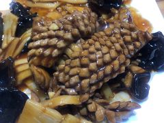 爆炒腰花-崔义清鲁菜馆(大明湖店)
