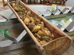 竹筒鸡-竹一味·竹筒饭