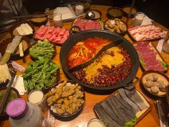 -壹兆圆重庆火锅手工炒底料(长白格林玫瑰湾店)