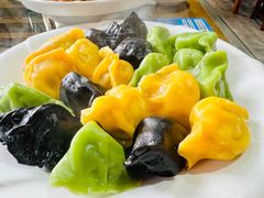 三色水饺-良师门滨海人家·海鲜·家常菜(滨海城店)