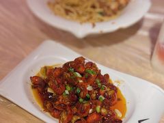 全味虾球-早酒肖汉老味拌面