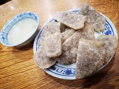 老北京炸灌肠-门框胡同百年卤煮(新街口店)