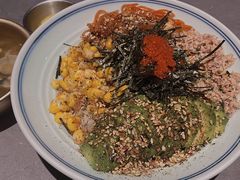 招牌金枪鱼牛油果拌饭-米仓食堂(凯德广场店)