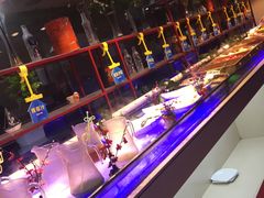 自助取餐区-蒙肥羊·酸汤潮牛·鲜牛肉火锅烤肉自助(岗顶店)