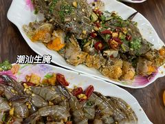 腌对虾-圆蛋酒料•生腌(开元路店)