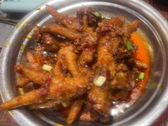 -将军肚烧烤鸡手王(东岭南街店)