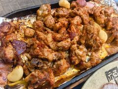 东镇老味道烤鸡块-老东镇啤酒屋海鲜加工·蒸汽海鲜·海鲜烧烤(台东店)