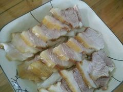 白切猪踭肉-润记农家菜
