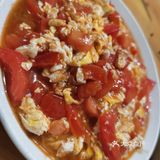 北碚的车站食店