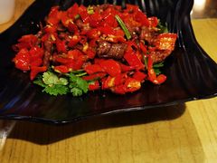 小炒黄牛肉-赤宴·川菜(玉林店)