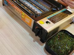 自助取餐区-令狐冲烤鱼·烧菜馆(达明店)