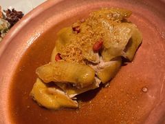 紫铜锅火焰鸡-三号黄浦会Canton Table