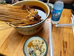 -拈签一笑黄牛肉辣卤串串