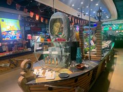 -海天盛宴潮汕蒸汽海鲜高端自助形象店