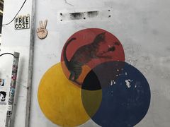 -槟城街头艺术街区