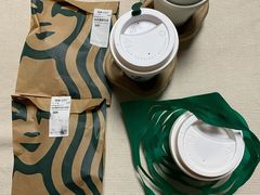 -星巴克(南通海安文峰大世界店)