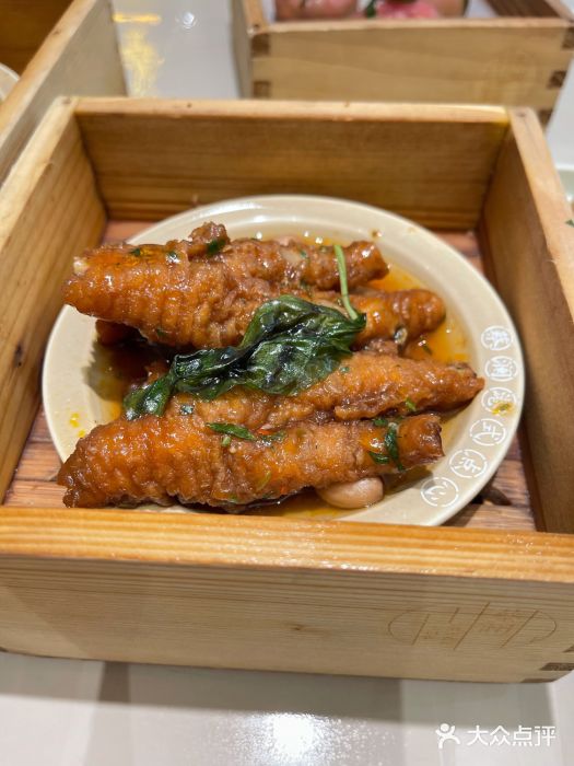 蔡澜点心·粤菜(丽泽天街店)九层塔豉汁凤爪图片