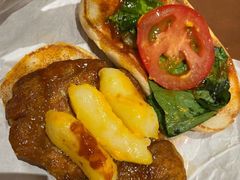 延边风味芝芝板烧鸡腿堡-麦当劳(浦珠路得来速店)