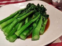 菜心（葱油）-西贝(无锡万象城店)