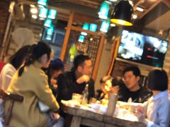 大堂-有奴思烤肉·清真(正宁路店)