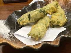 紫苏银鱼卷天妇罗-加奈日本料理