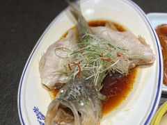清蒸鲈鱼-北平盛世·新京菜·北京烤鸭(劲松·双井店)