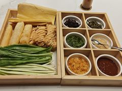 煎饼卷馓子-新海渔港·胶东海鲜家常菜·家宴(奥体中心店)