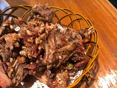 椒盐鸭架-京尊烤鸭店JINGZUN(春秀路店)