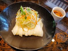 油辣子三丝凉皮-杭州西子湖四季酒店·金沙厅