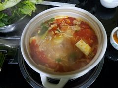 -黔府豆米火锅野菜馆(南马店)
