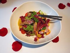 特色三文鱼沙拉-燃扒房Steakhouse(皇庭店)