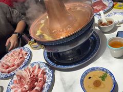 -一只羊·铜锅涮羊肉烧烤