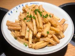 咸蛋黄茄子-吃饭皇帝大(解放西路店)