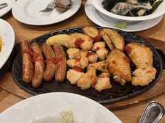 意式小吃拼盘-萨莉亚意式餐厅(深南茂业店)