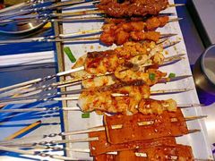 燥次筋神牛肉串-燥次·烧烤酒场(万象城店)