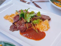 香煎牛眼肉牛排-雅典娜希腊餐厅(三里屯西五街店)
